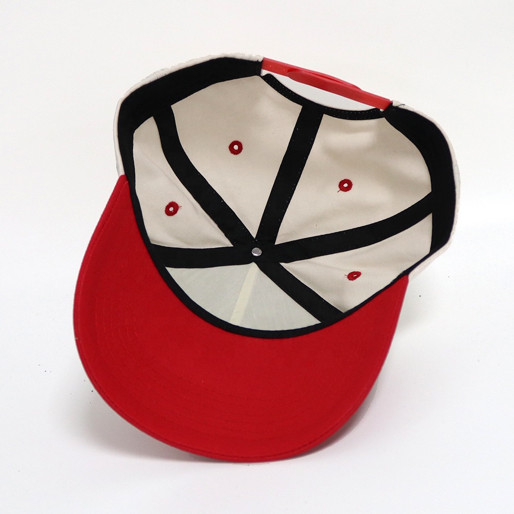 Two Tone Embroidered Golf Script Baseball Cap
