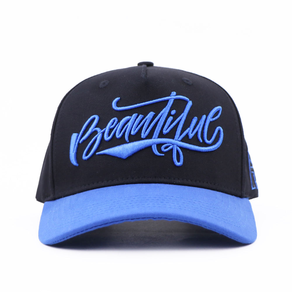 Beautiful Script Logo Two-Tone Embroidered Baseball Cap