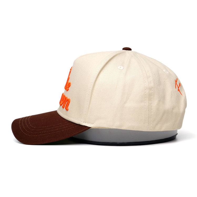 Let It Be Known Embroidered Two Tone Baseball Cap Retro Cotton Hat