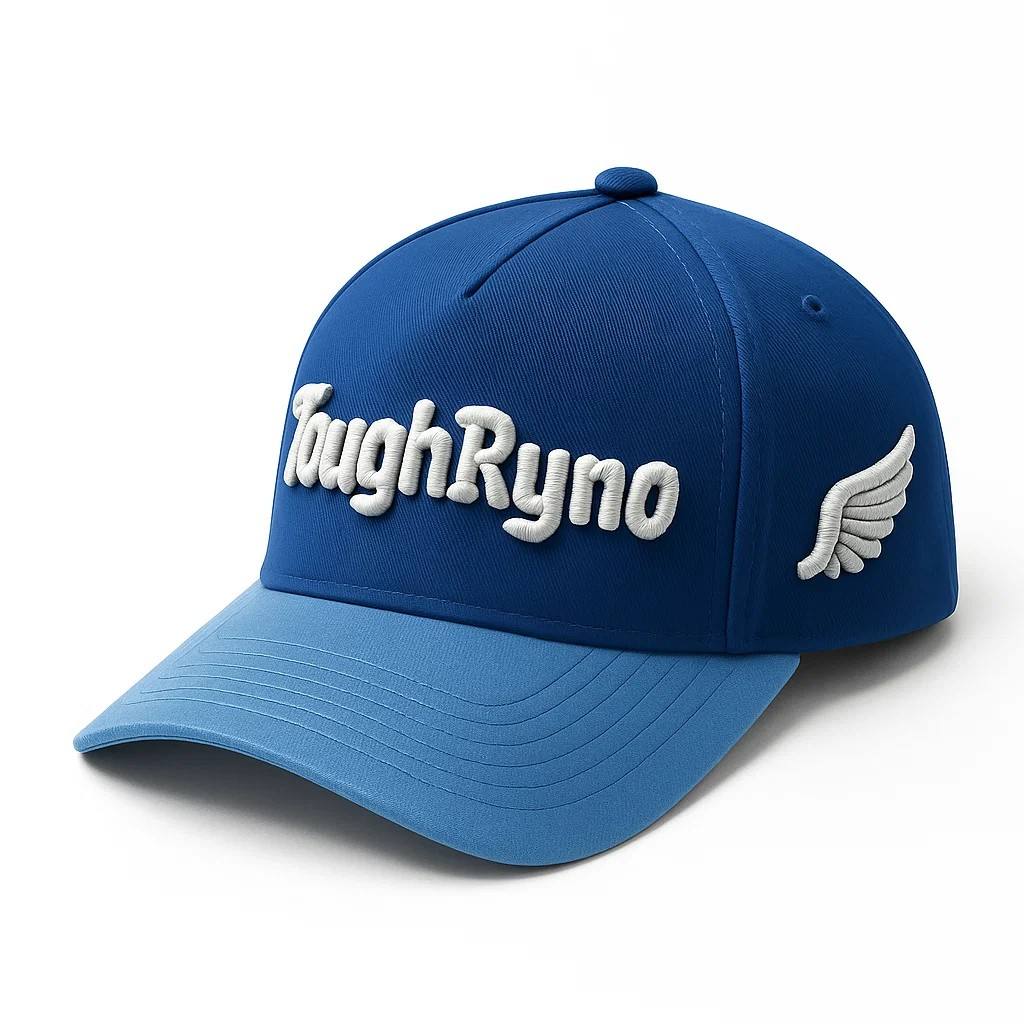 Royal Blue and Sky Blue ToughRyno 3D Embroidered Baseball Cap