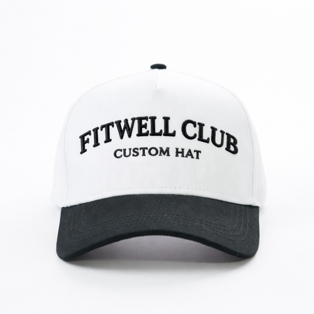 Mirelle Club Two Tone 3D Embroidered Cotton Twill Baseball Cap