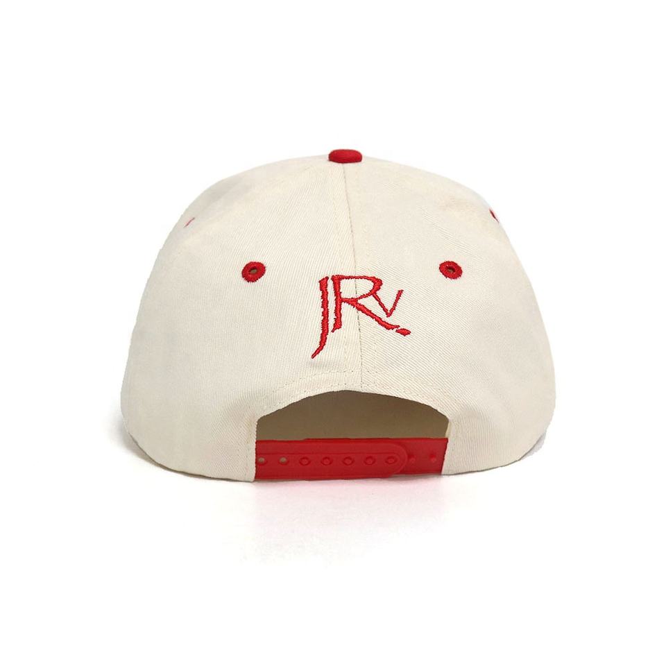 MX Two Tone 3D Embroidered Cotton Twill Baseball Cap