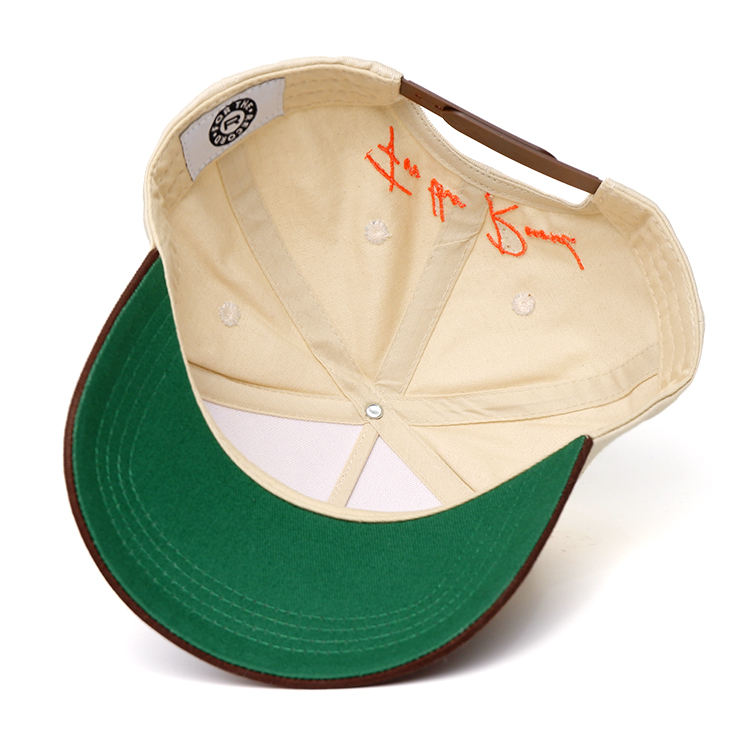 Let It Be Known Embroidered Two Tone Baseball Cap Retro Cotton Hat