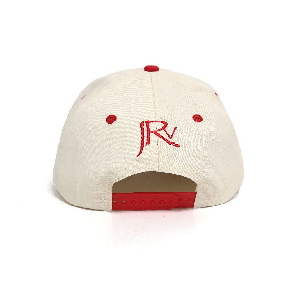 MX Embroidered Two Tone Cotton Twill Baseball Cap