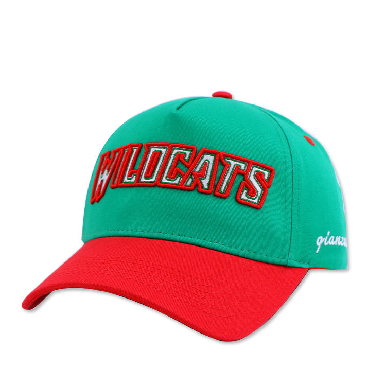 Locats 3D Embroidered Two-Tone Baseball Cap