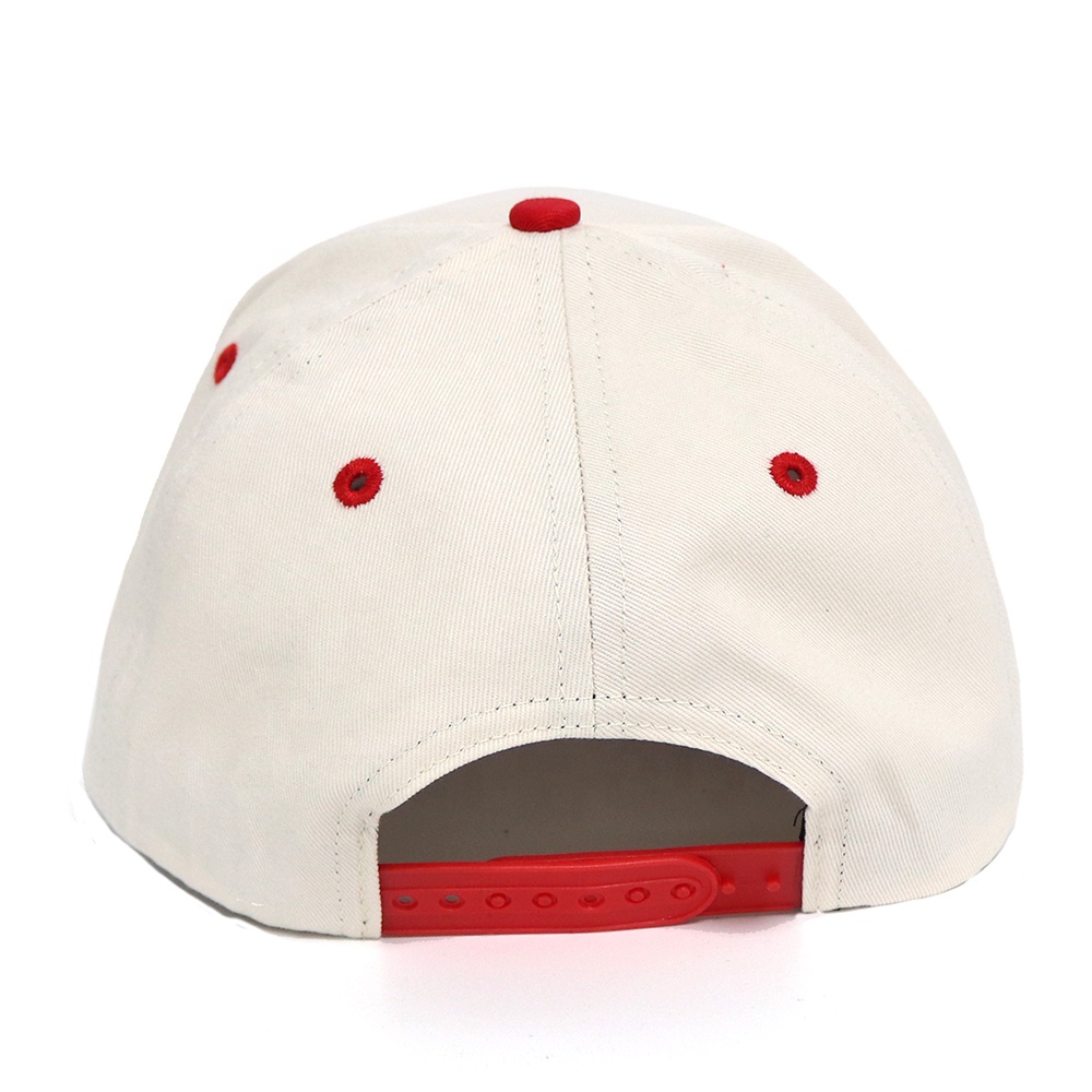Two Tone Embroidered Golf Script Baseball Cap