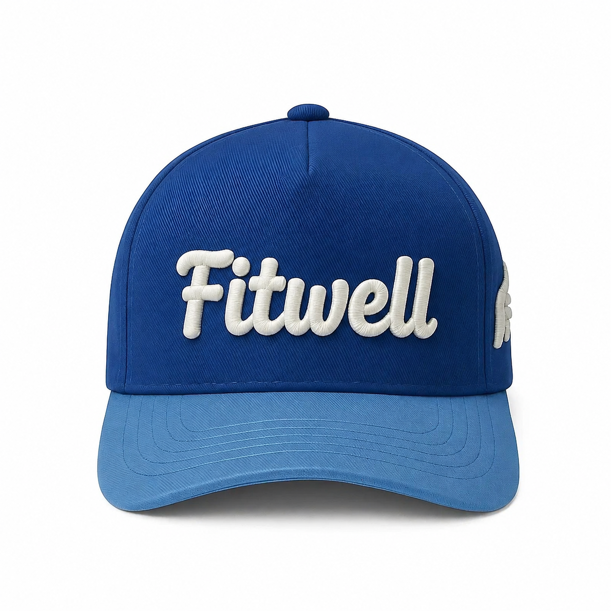 Royal Blue and Sky Blue ToughRyno 3D Embroidered Baseball Cap
