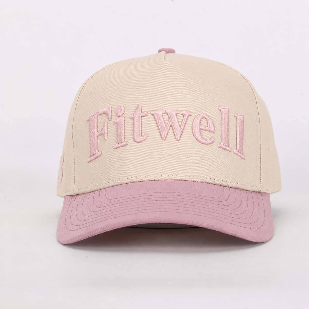 Mom Club Two-Tone Embroidered Cotton Twill Baseball Cap