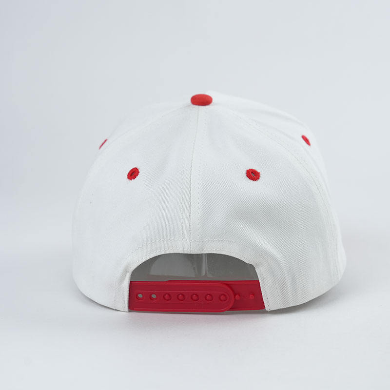 Two Tone Monogram Embroidered Baseball Cap Adjustable Cotton Hat
