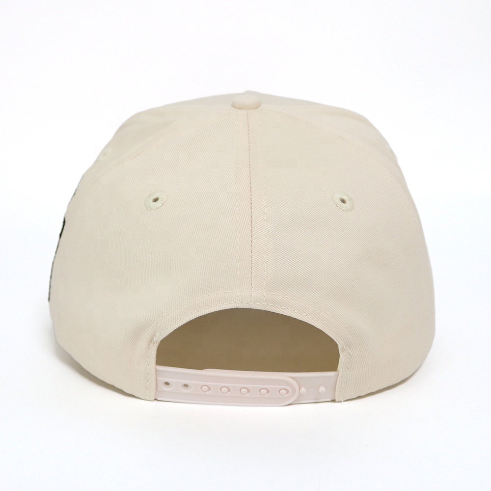 Skiztek Two Tone Cotton Twill Baseball Cap with Graffiti Style Embroidery
