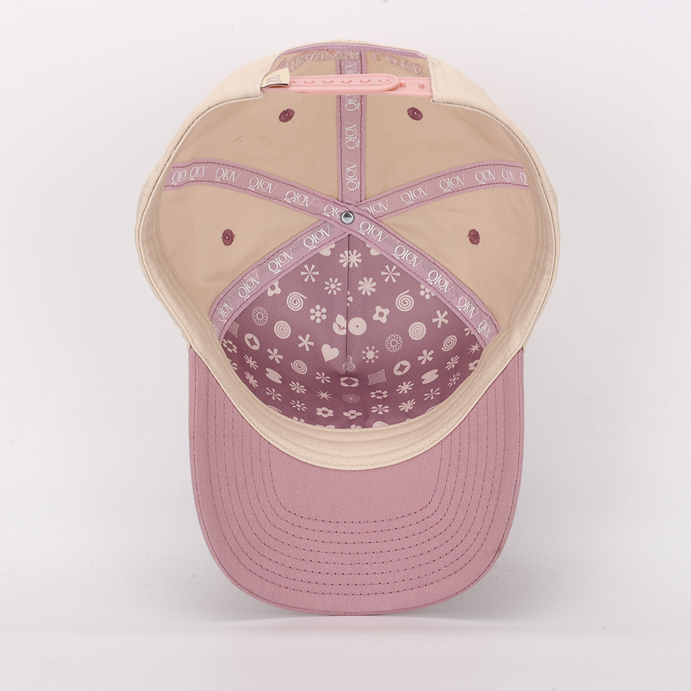 Mom Club Two-Tone Embroidered Cotton Twill Baseball Cap