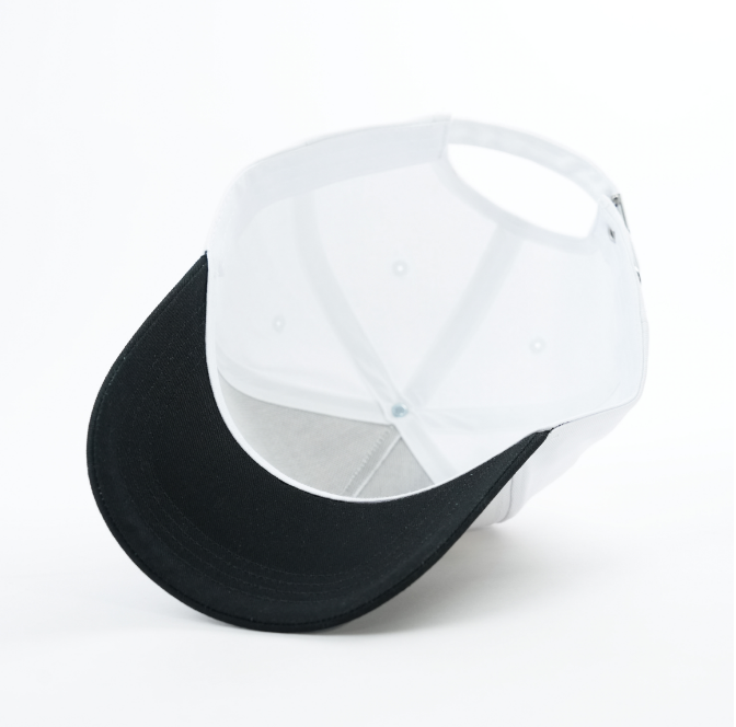 Mirelle Club Two Tone 3D Embroidered Cotton Twill Baseball Cap