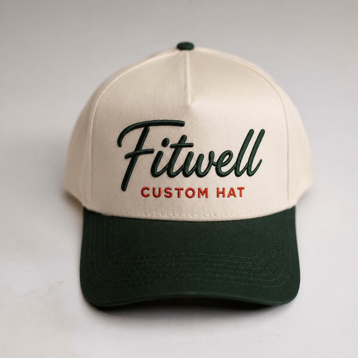 Dallas Players Club Two Tone Embroidered Baseball Cap