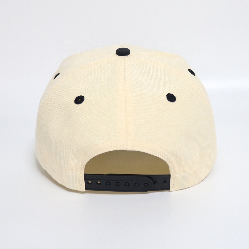 Two Tone Motorcycle Embroidered Cotton Twill Cap