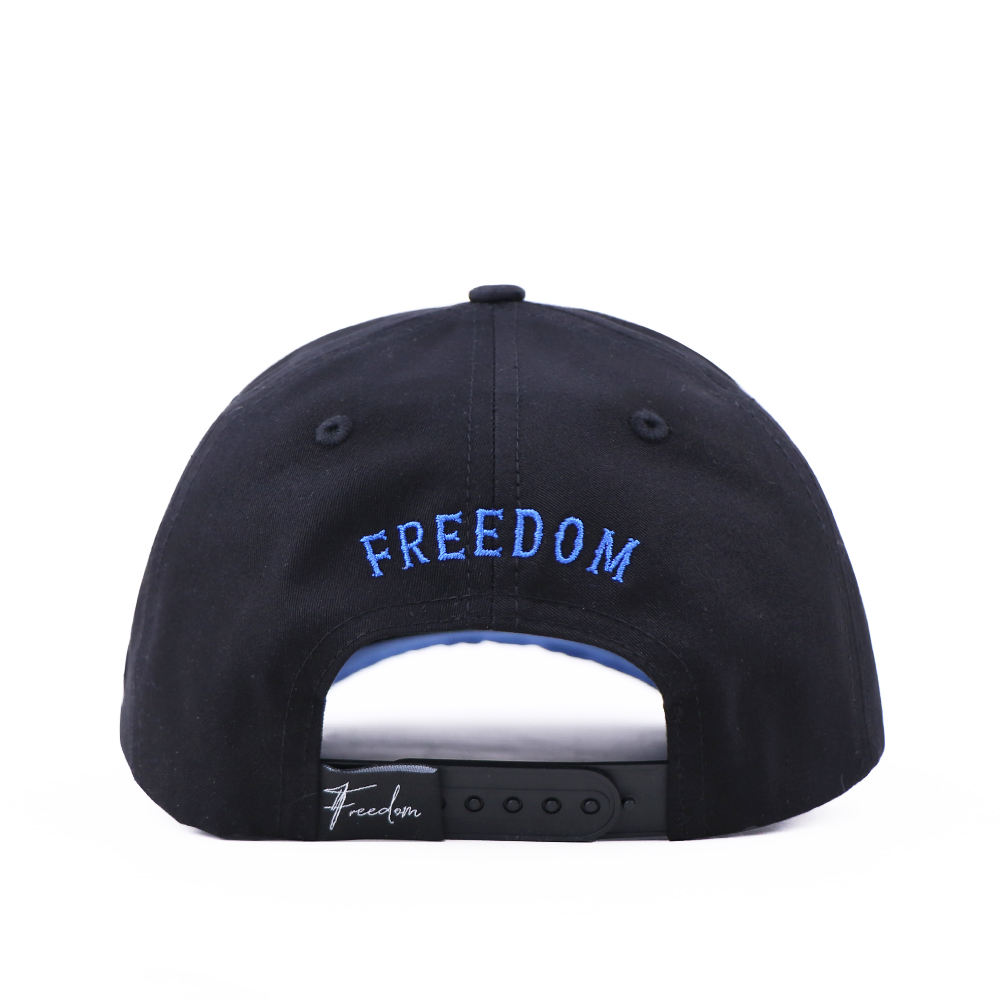 Beautiful Script Logo Two-Tone Embroidered Baseball Cap