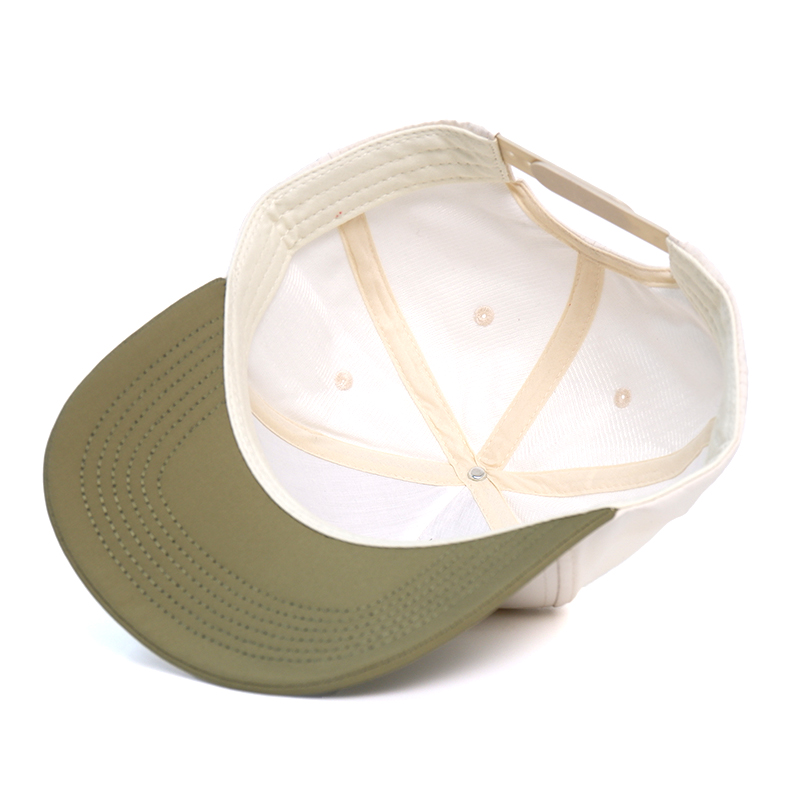 Ivory Olive Adventure Team Embroidered Baseball Cap