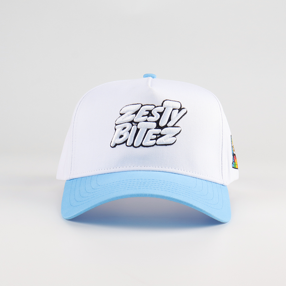 Zesty Bites 3D Embroidered Two-Tone Baseball Cap