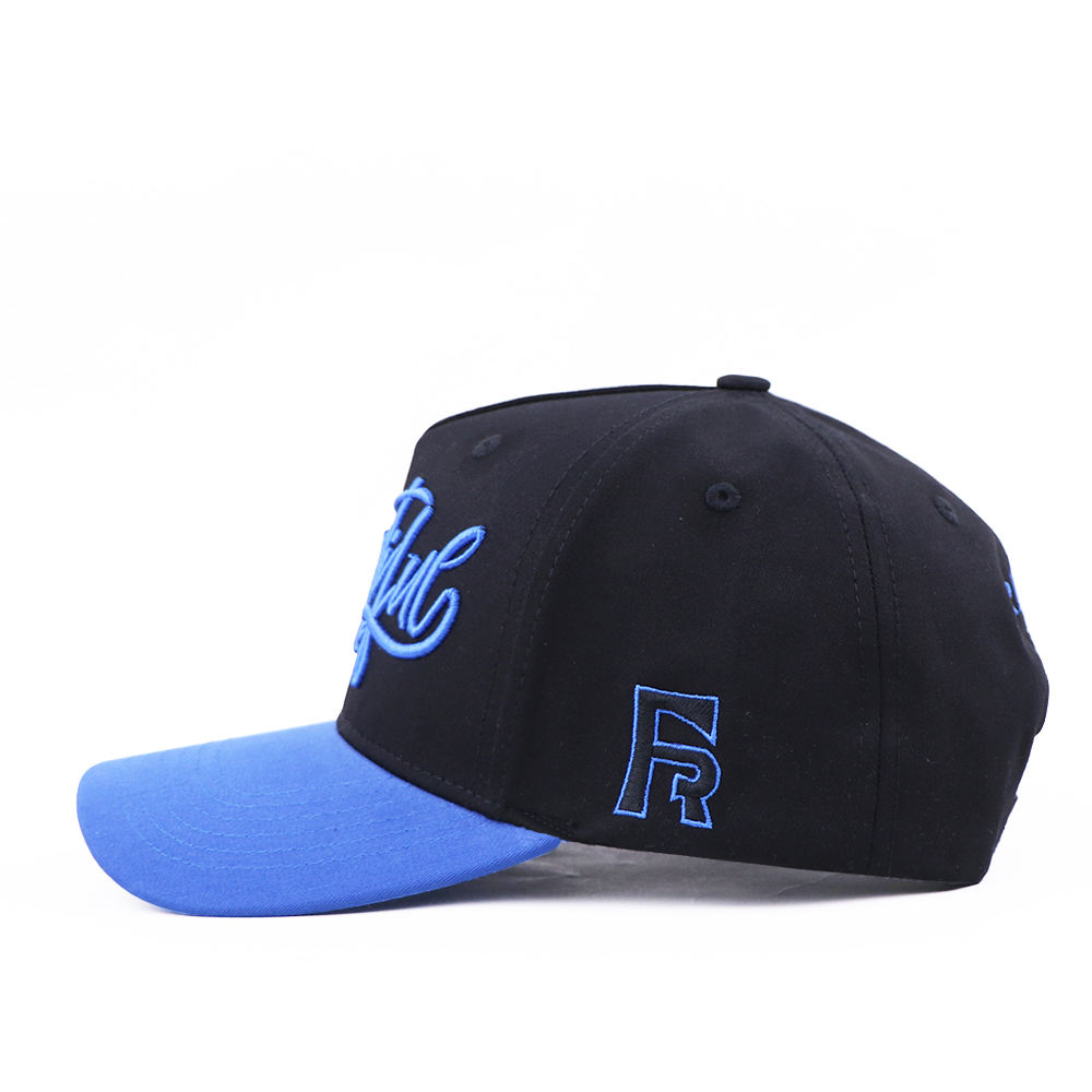 Beautiful Script Logo Two-Tone Embroidered Baseball Cap