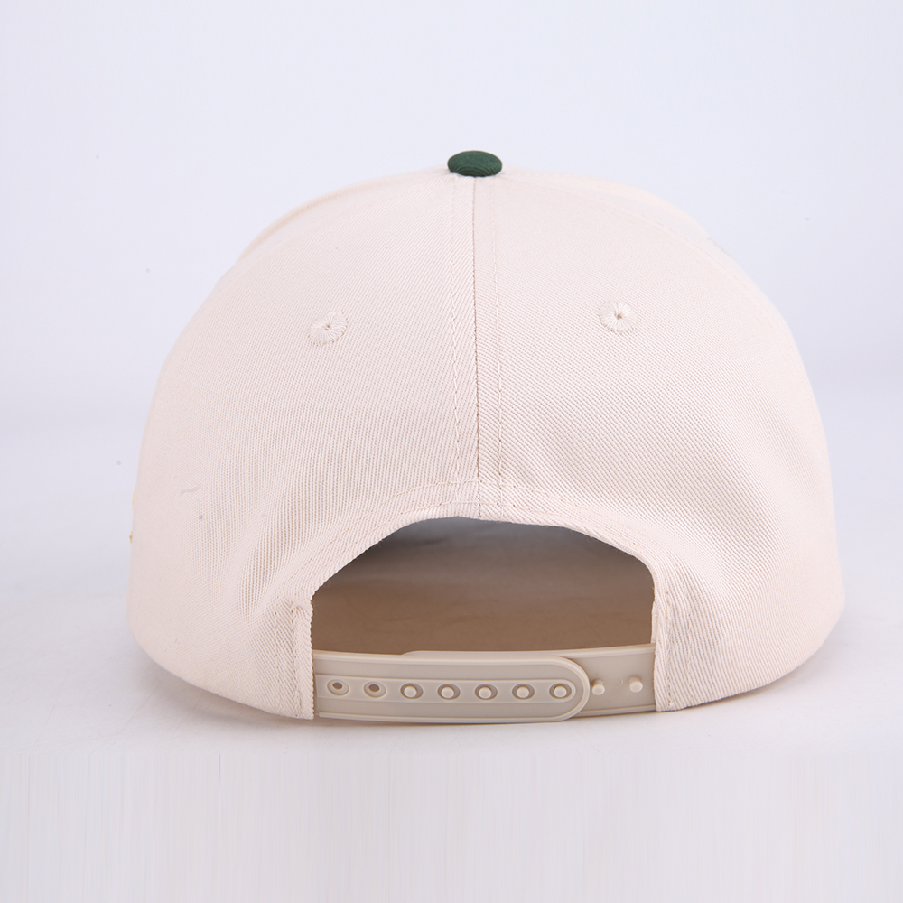 Cream Kingdom 3D Embroidered Two-Tone Baseball Cap