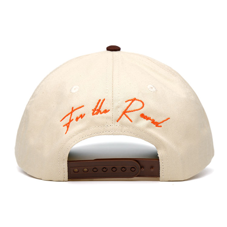 Let It Be Known Embroidered Two Tone Baseball Cap Retro Cotton Hat