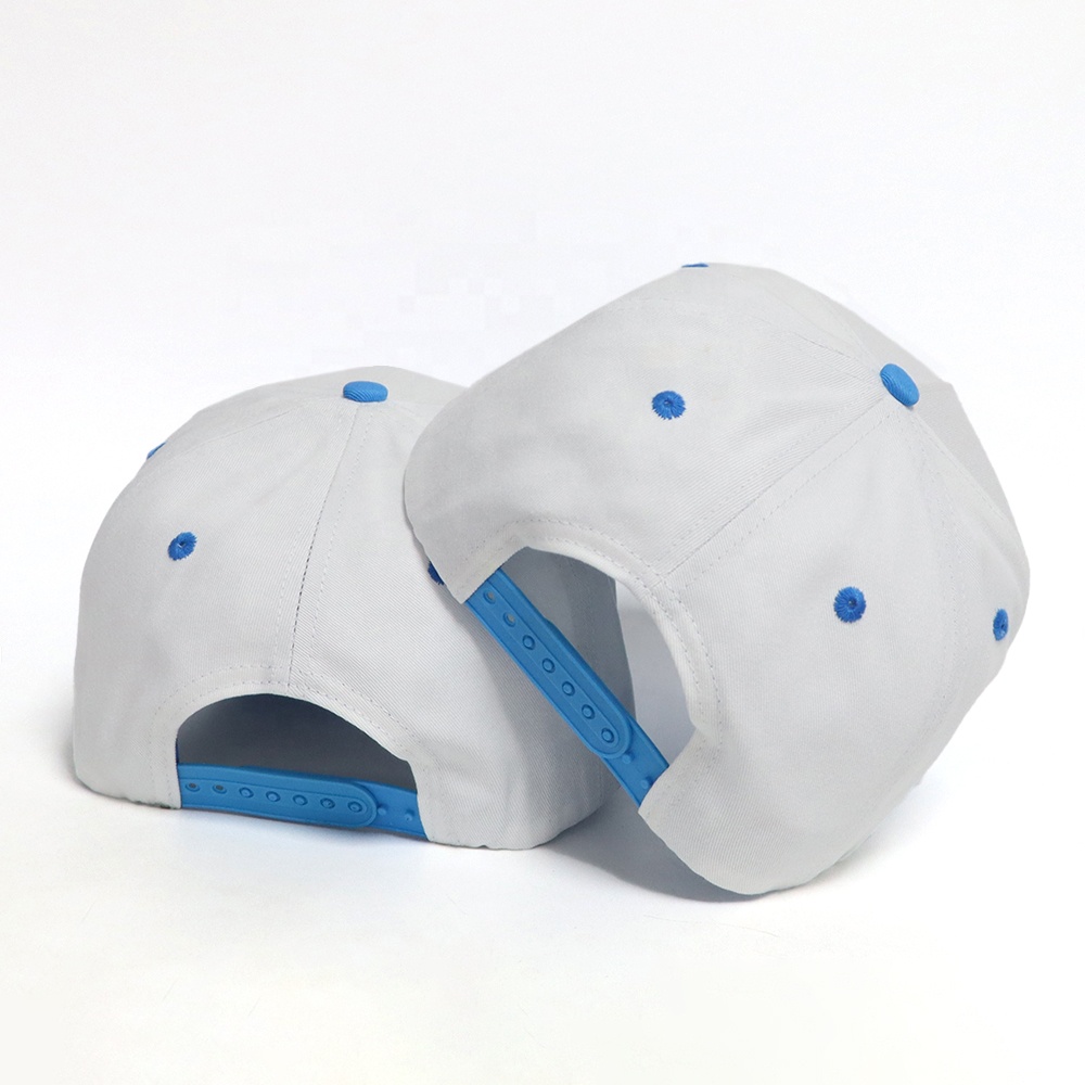 SBTPG 3D Logo Two Tone Cotton Twill 5 Panel Baseball Cap