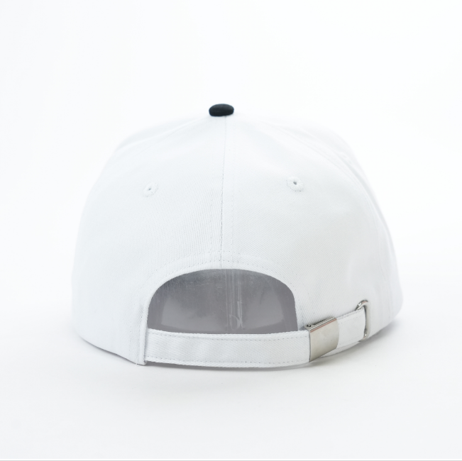 Mirelle Club Two Tone 3D Embroidered Cotton Twill Baseball Cap