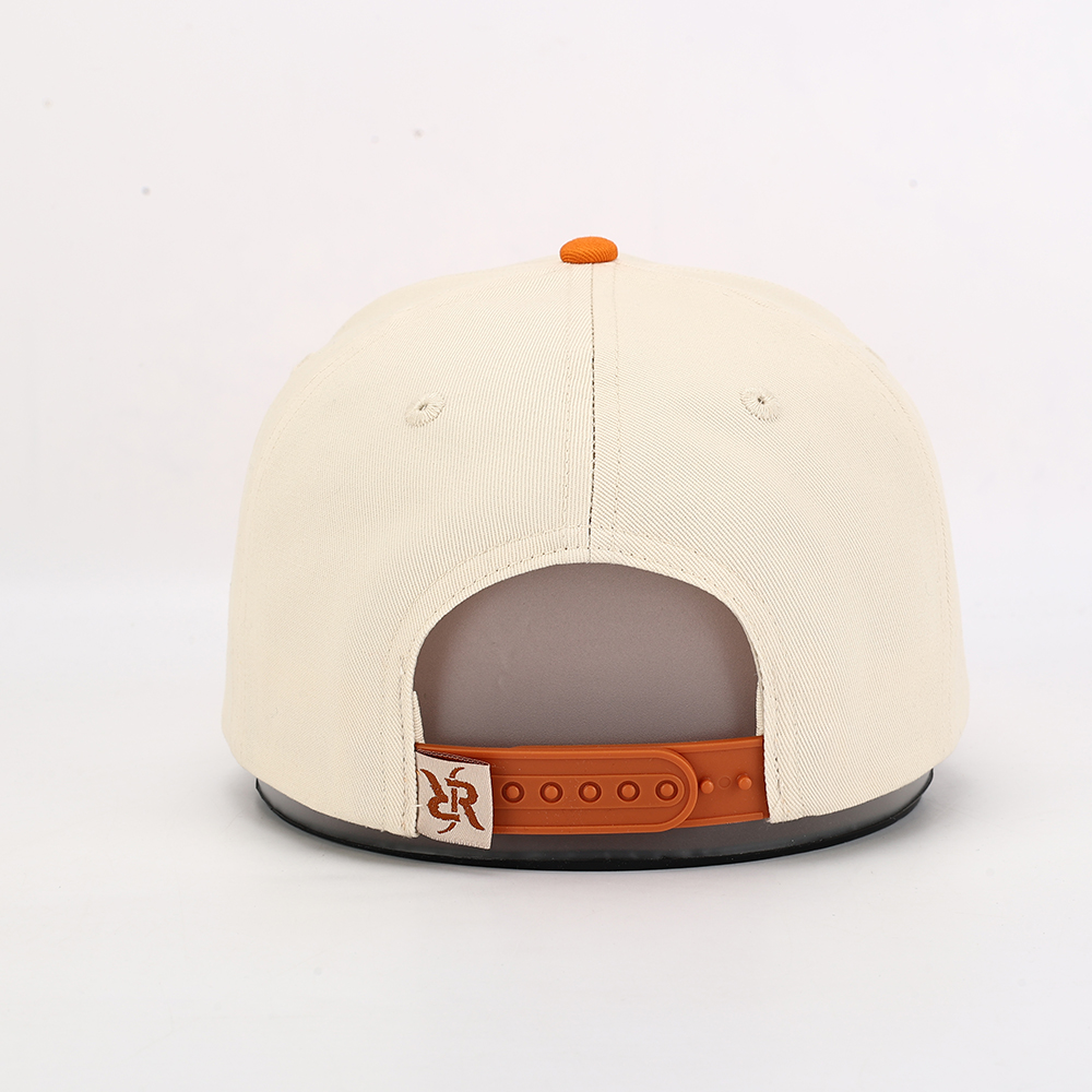 Texas Embroidered Two Tone Cotton Twill Baseball Cap