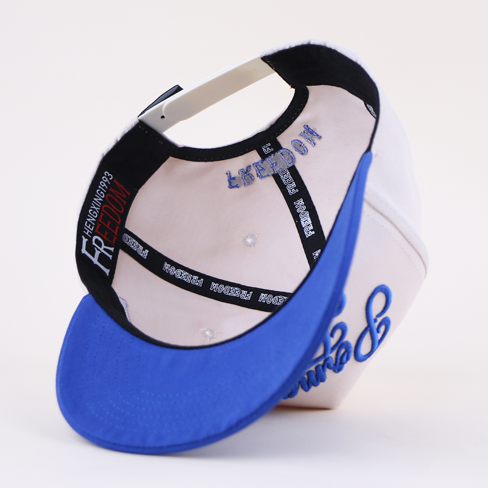 Permanent Freedom Script Embroidered Two Tone Baseball Cap