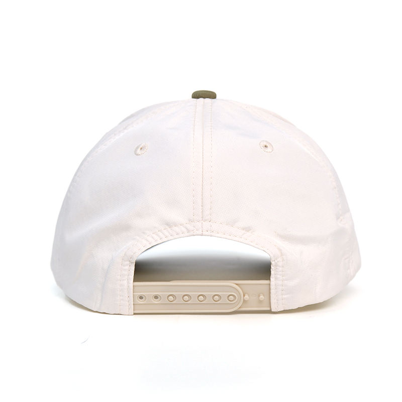 Ivory Olive Adventure Team Embroidered Baseball Cap