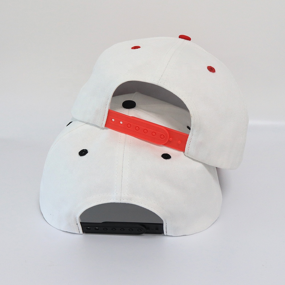 I Love Me Embroidered Two-Tone 5 Panel Baseball Cap