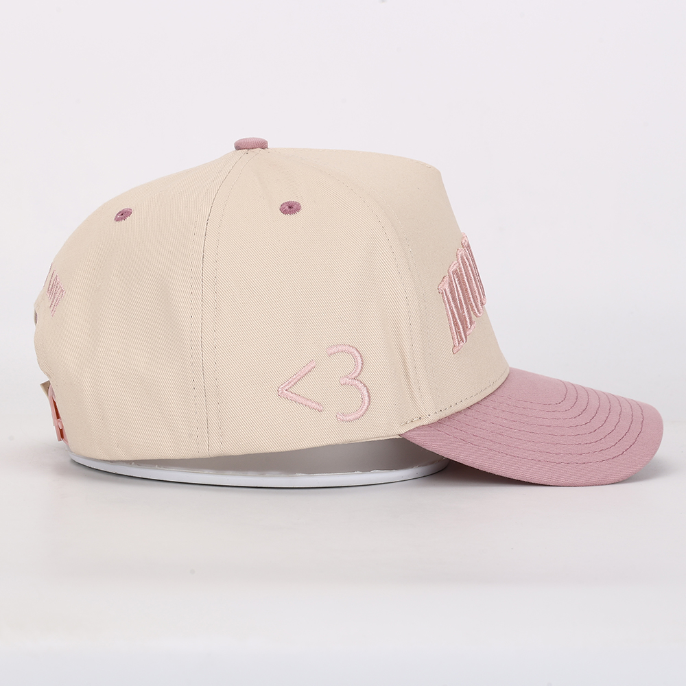Mom Club Two-Tone Embroidered Cotton Twill Baseball Cap