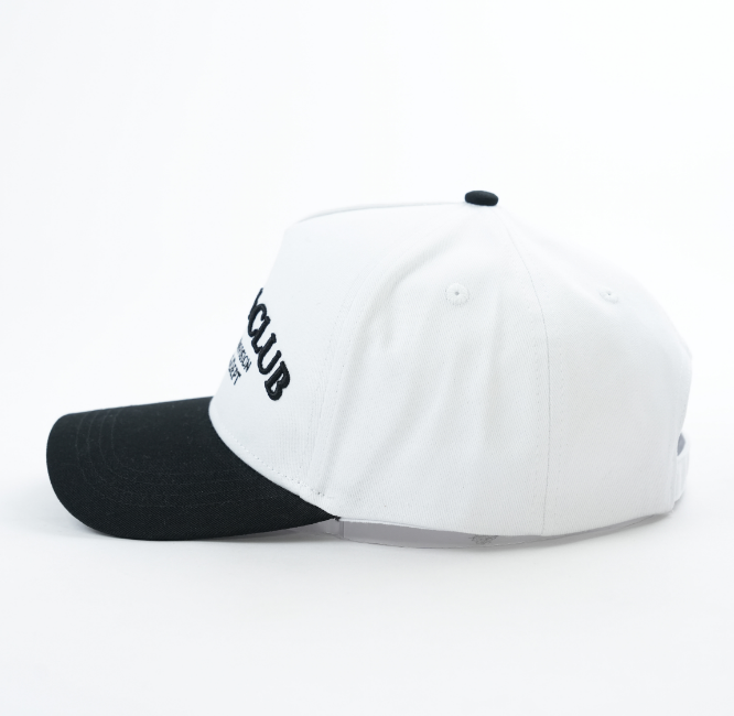 Mirelle Club Two Tone 3D Embroidered Cotton Twill Baseball Cap
