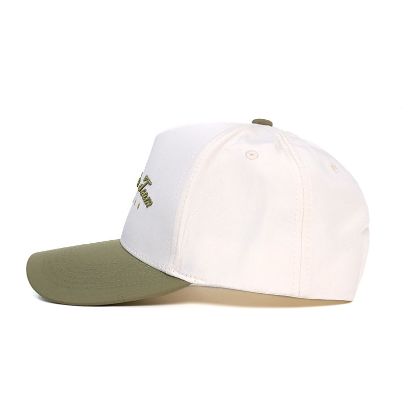 Ivory Olive Adventure Team Embroidered Baseball Cap
