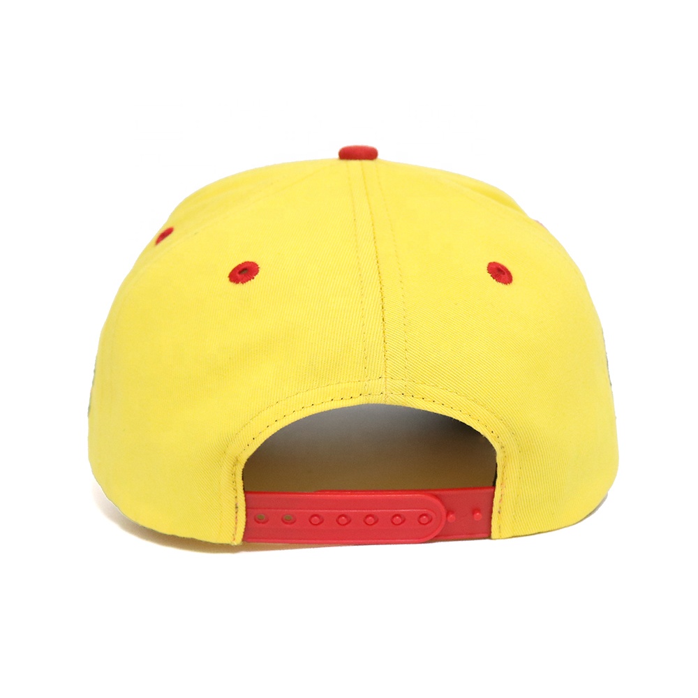 ALAÏM Embroidered Two Tone Cotton Twill Baseball Cap