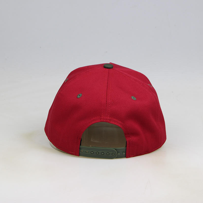 Four Locks Two Tone Embroidered Baseball Cap