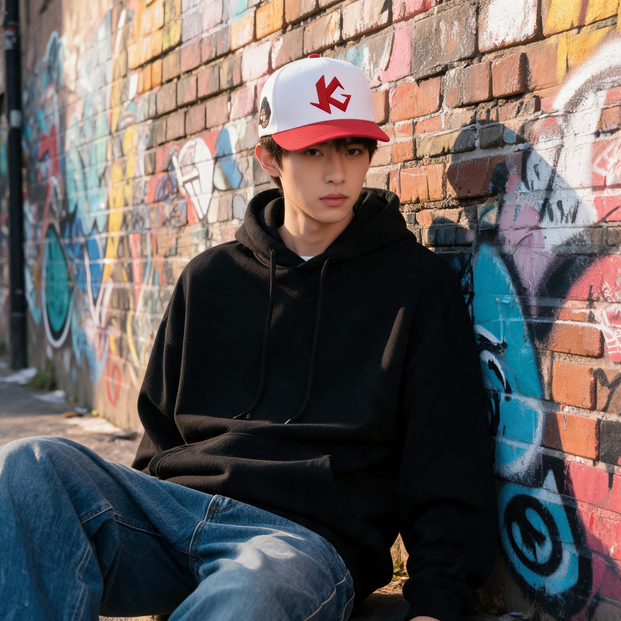 Premium Two Tone Color Block 5 Panel Baseball Cap with 3D Embroidered Logo, Cotton Twill Adjustable Snapback Hat for Men Women
