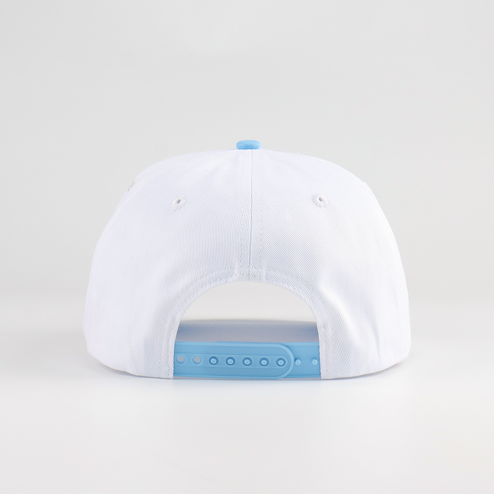 Zesty Bites 3D Embroidered Two-Tone Baseball Cap