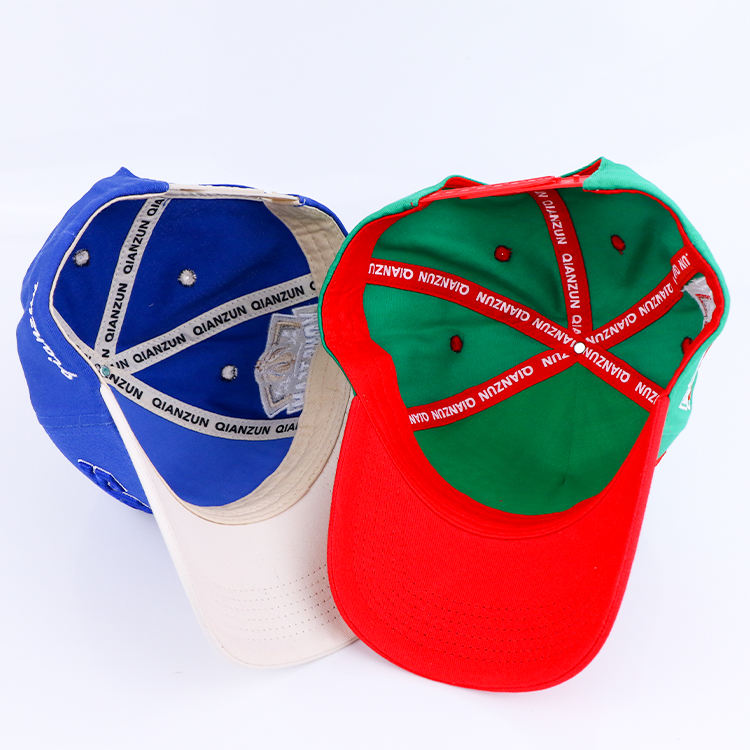 Locats 3D Embroidered Two-Tone Baseball Cap