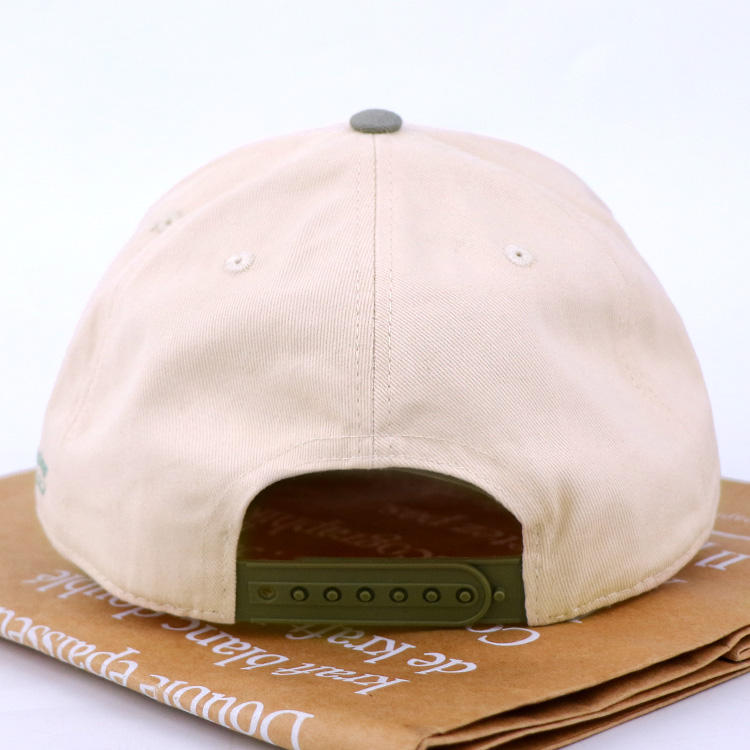 Monday Morning Quarterback Two-Tone 5 Panel Cotton Twill Baseball Cap