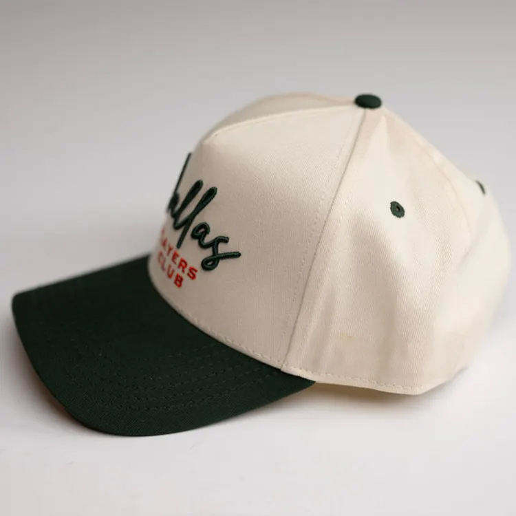 Dallas Players Club Two Tone Embroidered Baseball Cap