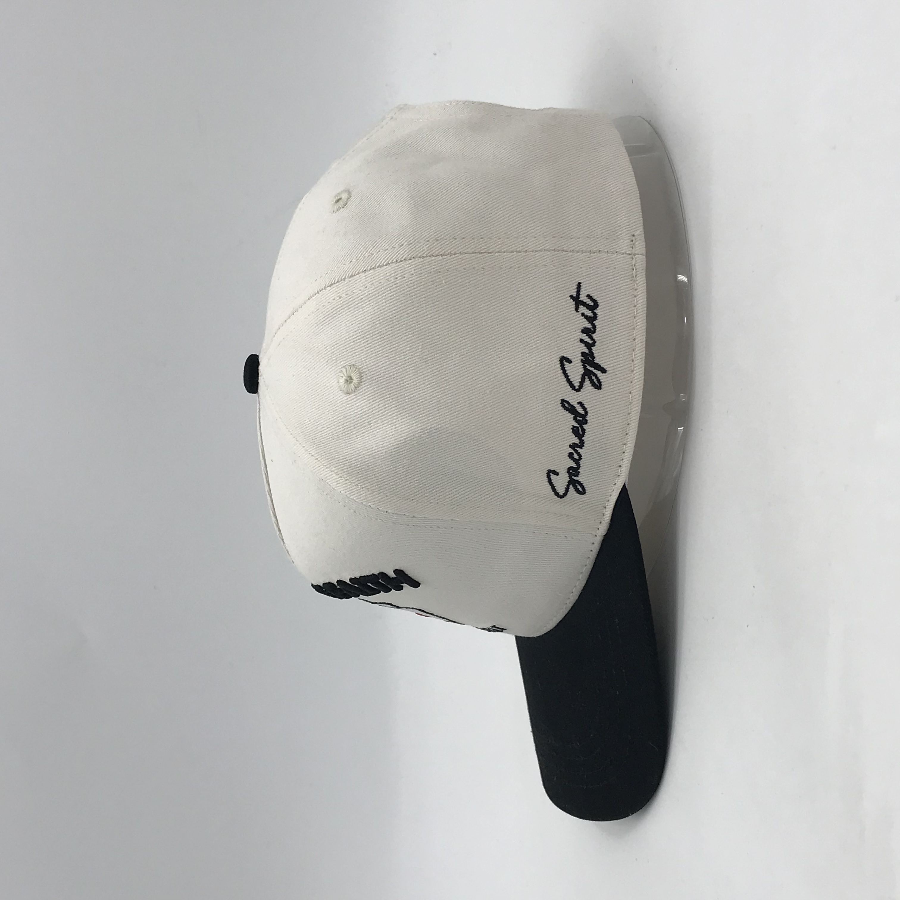 Keep The Faith Sacred Spirit Embroidered Two Tone Baseball Cap