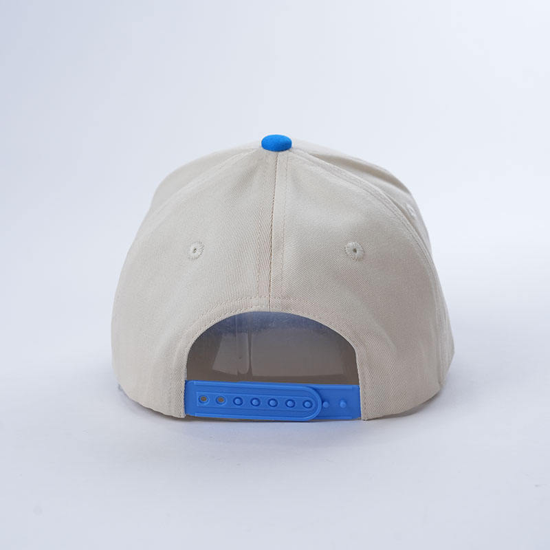 Two-Tone Cotton Twill Baseball Cap with 'Enjoy The Journey' 3D Embroidered Front Logo