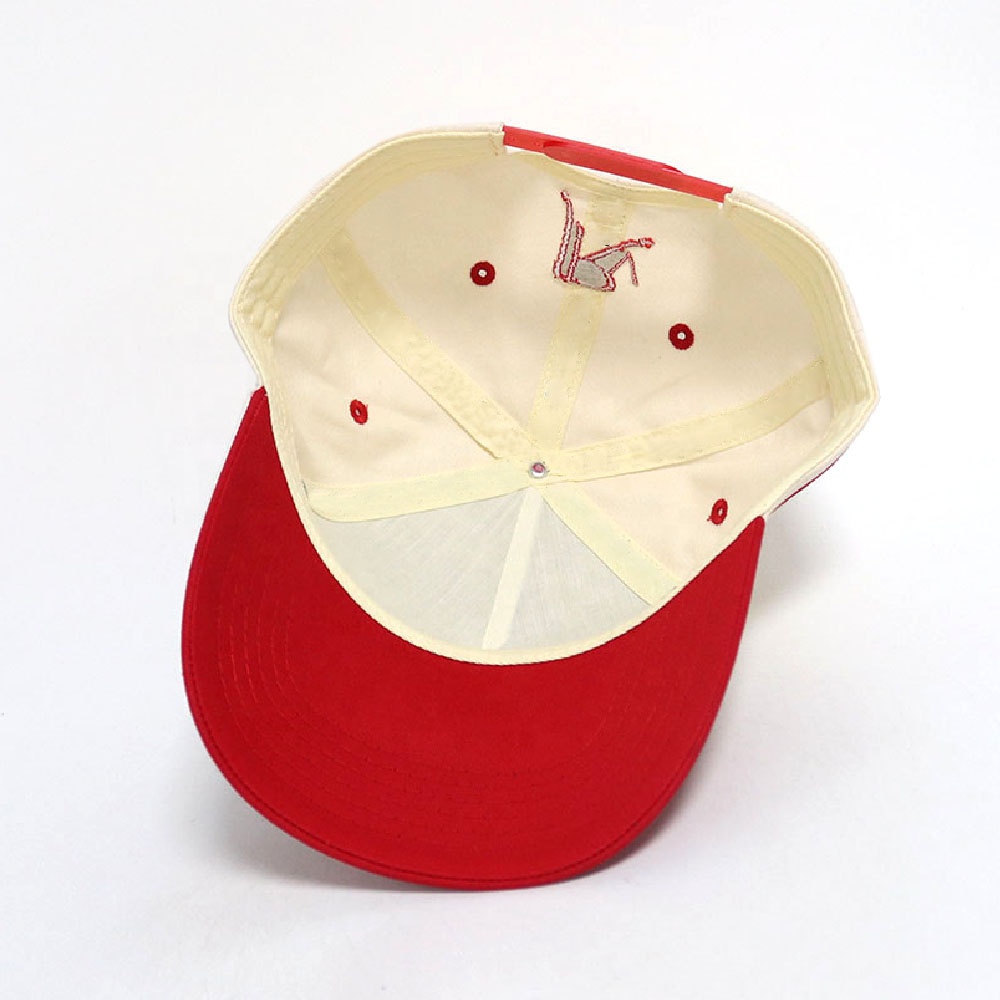 MX Embroidered Two Tone Cotton Twill Baseball Cap
