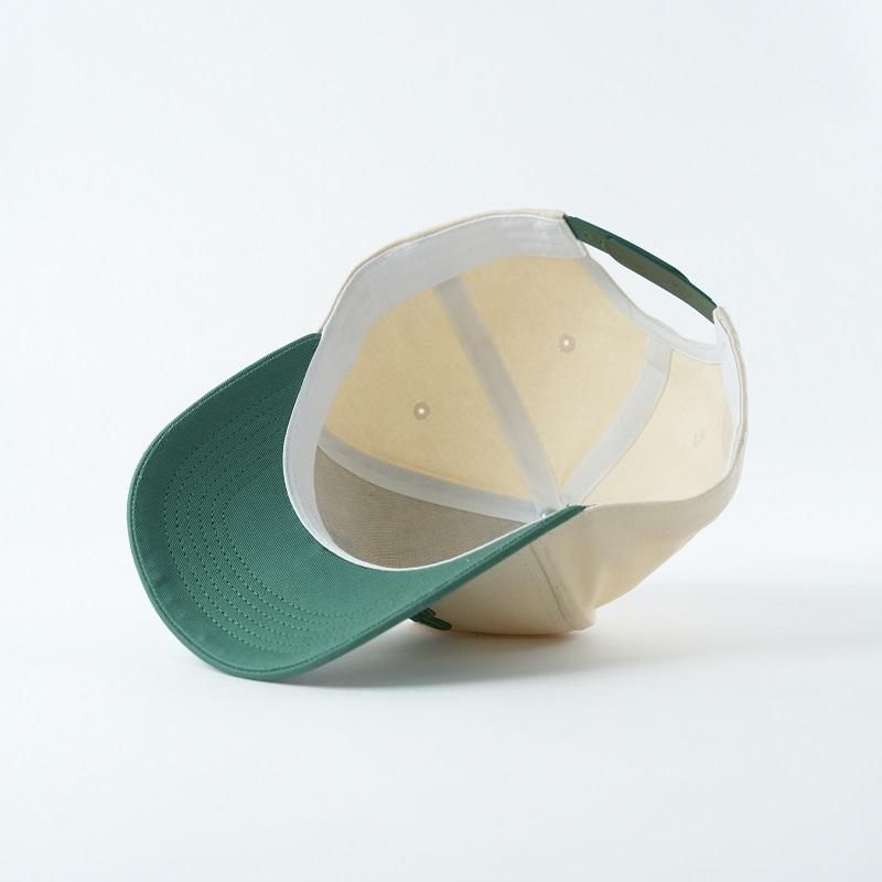 Quack Circle 3D Embroidered Two-Tone Baseball Cap