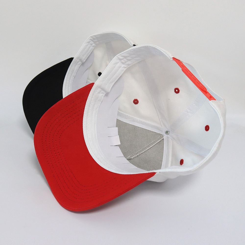 I Love Me Embroidered Two-Tone 5 Panel Baseball Cap