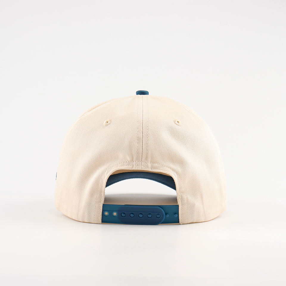 Two Tone 3D Embroidered Classic Baseball Cap