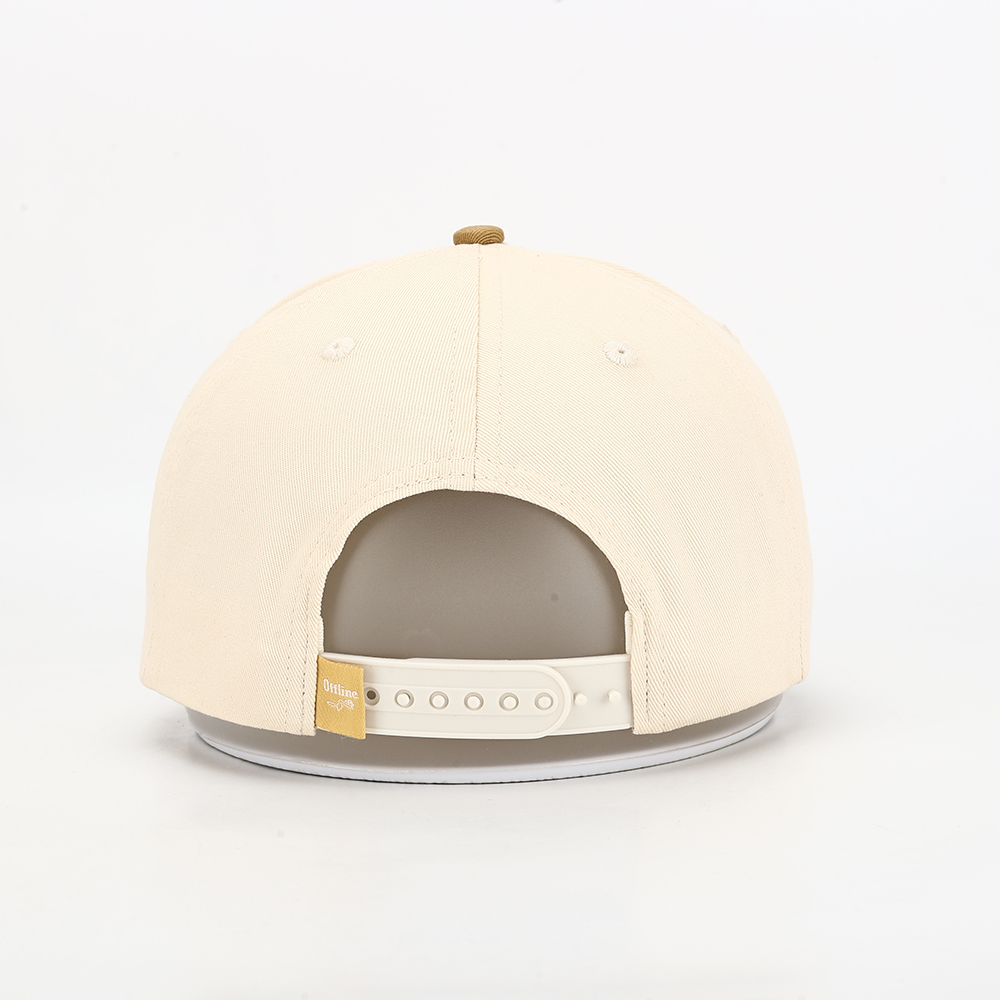 LovelyDay Two-Tone 5 Panel Cotton Twill Baseball Cap