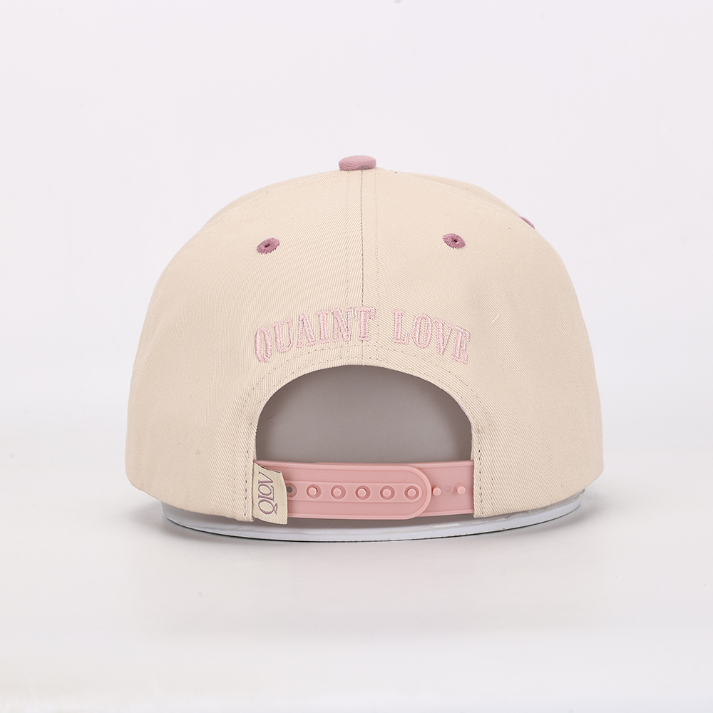 Mom Club Two-Tone Embroidered Cotton Twill Baseball Cap