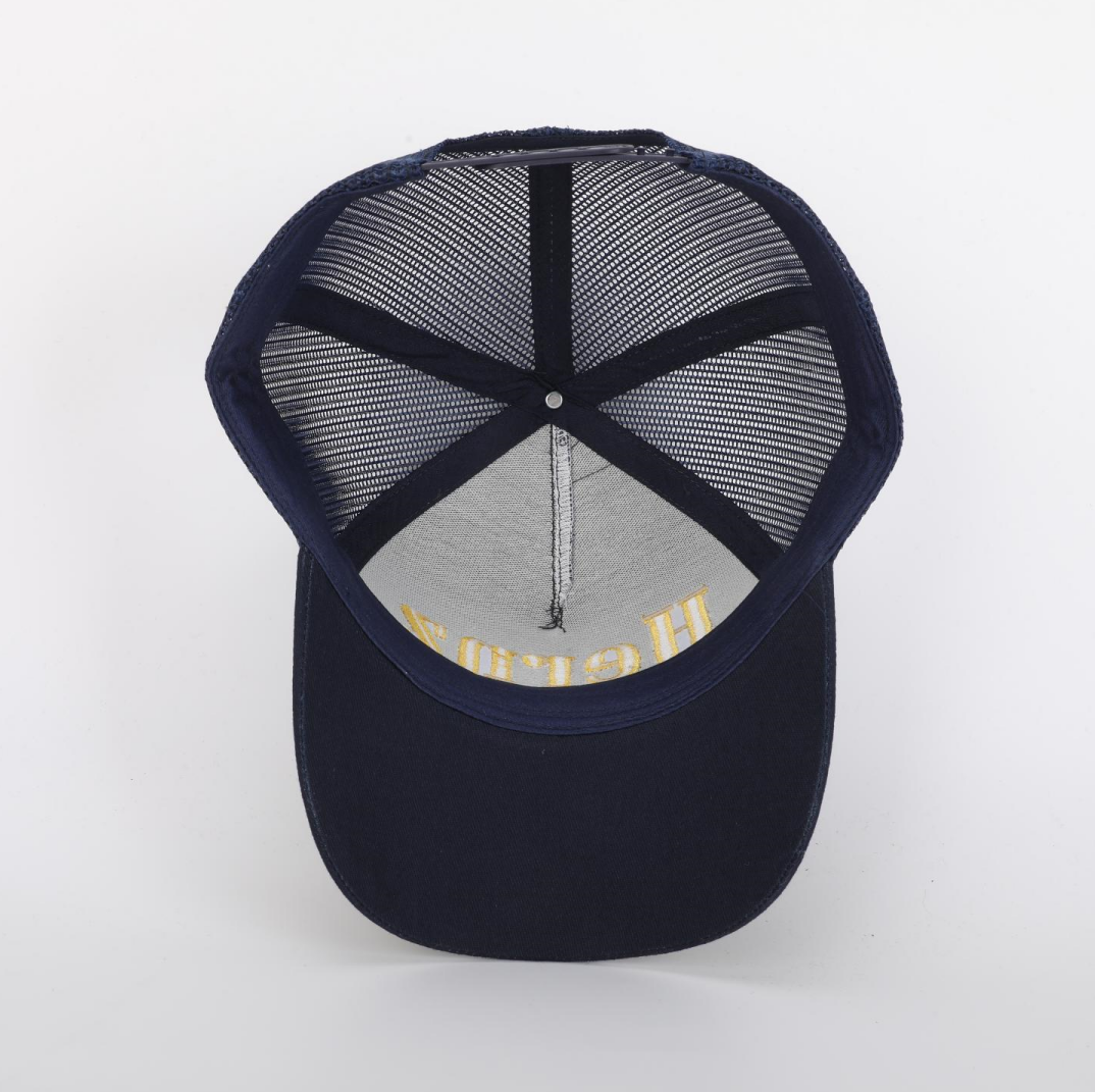 Hernz Football Club Embroidered Mesh Trucker Cap
