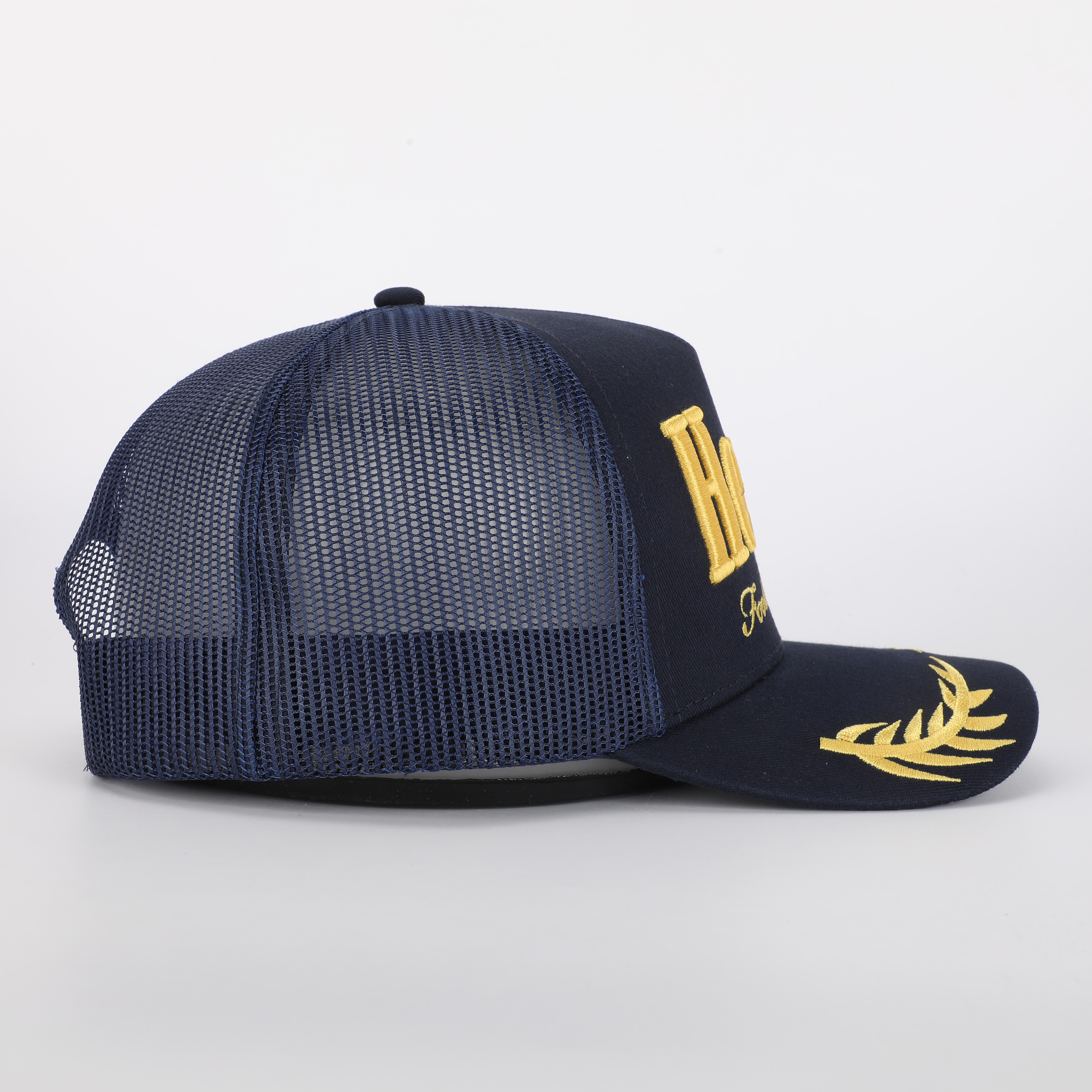 Hernz Football Club Embroidered Mesh Trucker Cap